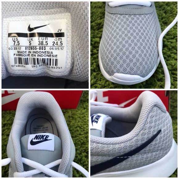 NWT Nike Tanjun Wolf Grey WMNS - Picture 6 of 7